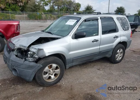 2005 Ford Escape Xlt из США, поврежденный, VIN 1FMYU93165KA09809